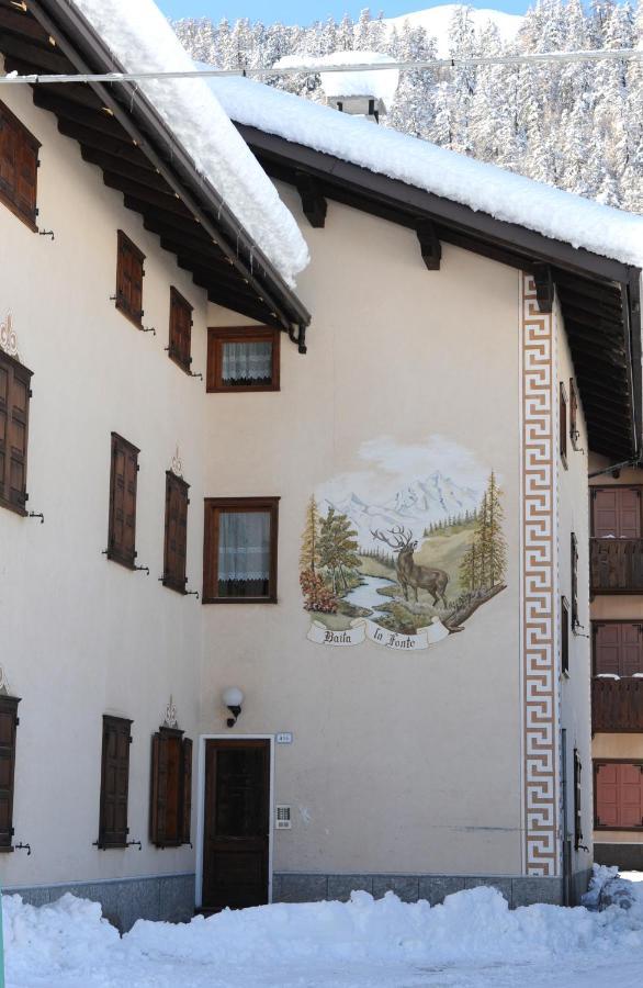 Livigno Chalets Екстер'єр фото